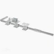 18" 450MM GARAGE DOOR BOLTS |  GALV