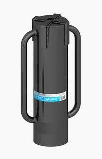 Sitemate Post Rammer/ Thumper Double Handles