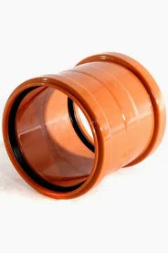 110mm DOUBLE SOCKET SLIP COUPLER