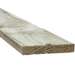 19x100mm x 1.2m Treated Fence Slat