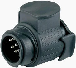 13 Pin Socket to 12N 7 Pin Plug Adapter