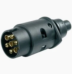 12N 7 Pin Plug Plastic