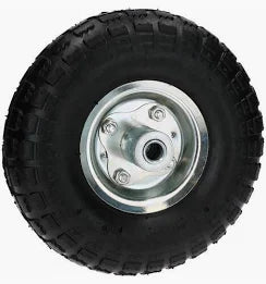 Pneumatic Rubber Wheel, 258mm