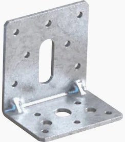 60 x 40mm Angle Brackets - Galvanised