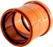 110mm PVC DOUBLE SOCKET COUPLER