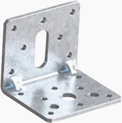 50 x 50mm Angle Brackets - Galvanised
