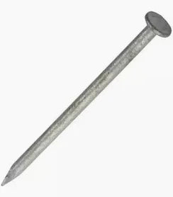 4" Box of galvanised Nails (25kg)