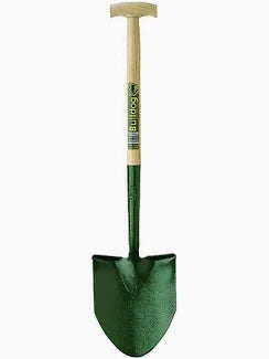 Bulldog round mouth spade