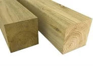 150x150mm x 3.6m Treated Deer Square Strainer Post