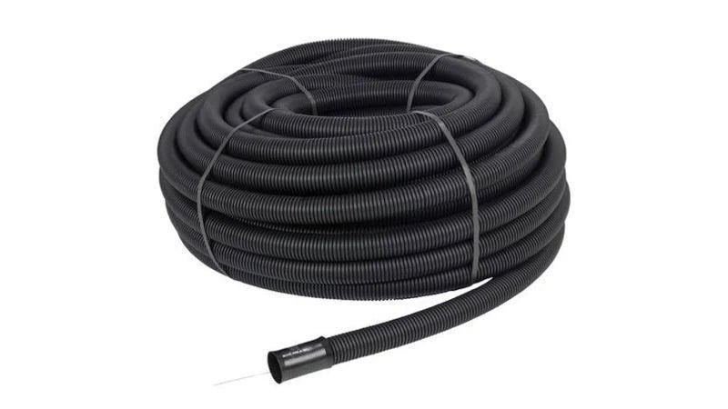 50/63MM T/WALL ** BLACK** DUCT X 50MT