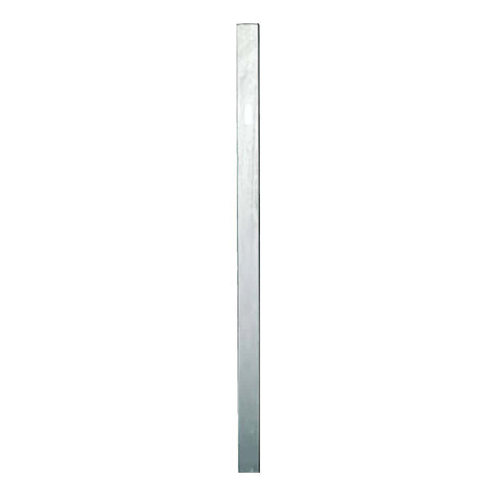 Square 100x100 Slam post with extended slot at 432