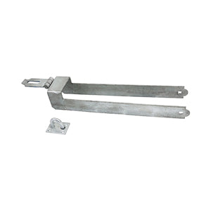 Throw Over Locking Gate Loop 18" (450mm) Galvanised