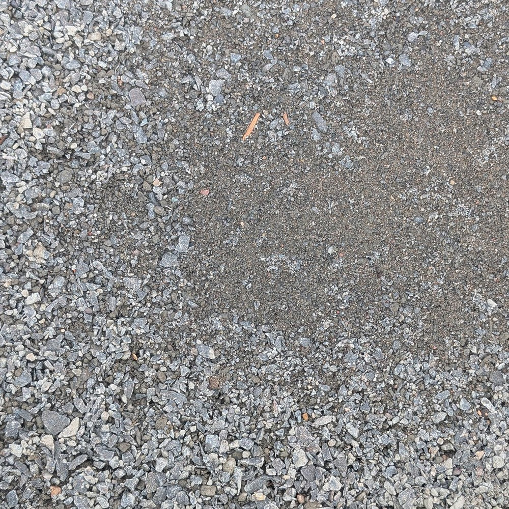 Crushed Rock Fines / Dust per 0.9 m²